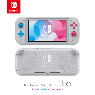 Switch lite Edition Pokemon avec picofly