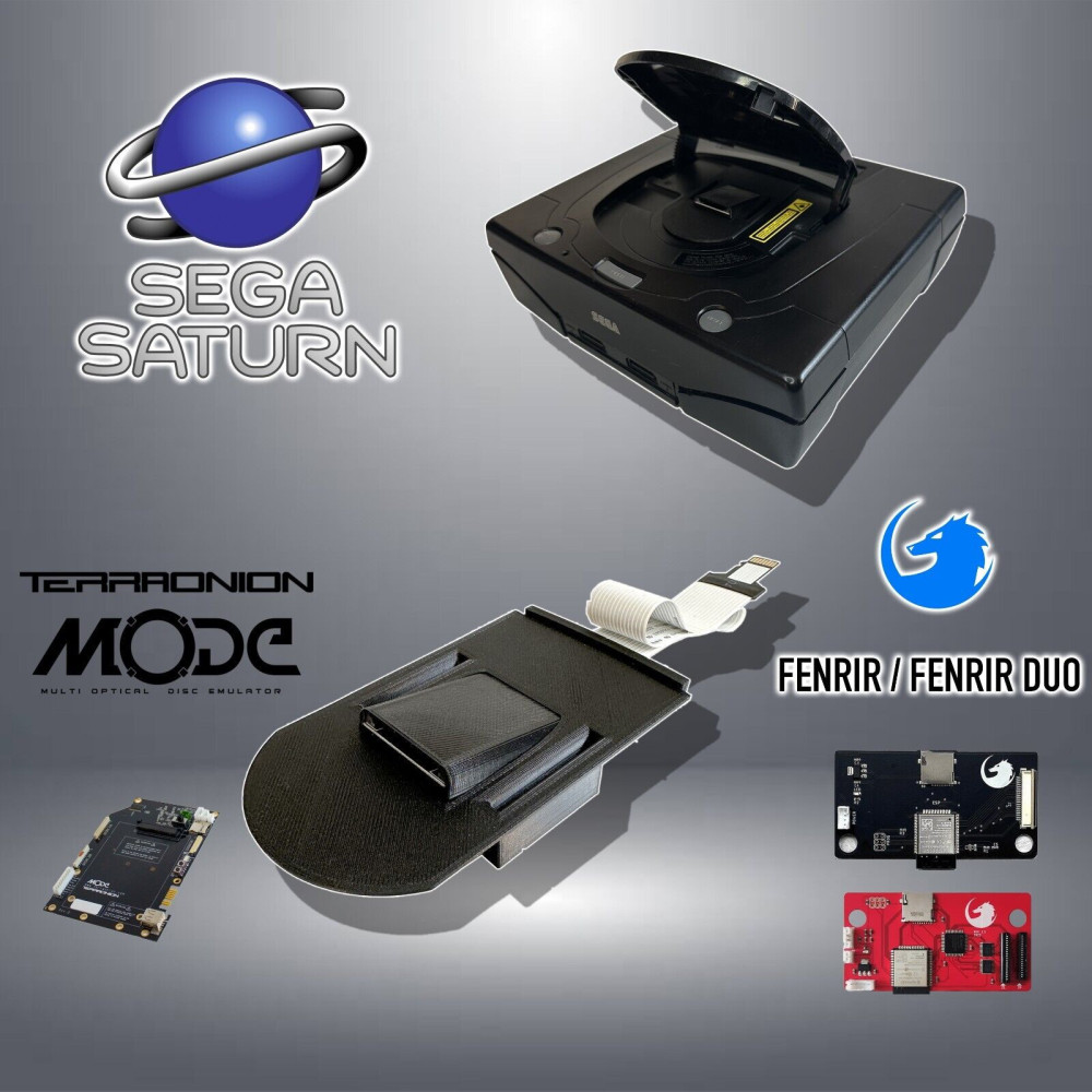 Installation fenrir Sega Saturn