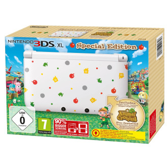 Nintendo 3DSXL collector animal crossing luma 3ds et SD128GO