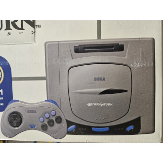 Sega saturn japonaise en boite occasion