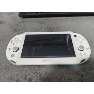 Sony PS Vita blanche flasher Custom firmware Henkaku 3.65 SD2Vita avec