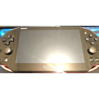 PS Vita Japan style black pink CFW 3.65 henkaku