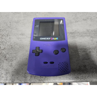 Gameboy color violette occasion très bon état