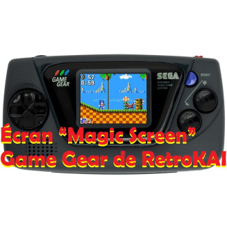 Changement écran et condensateur Gamegear  MCwill ou rétroKaï