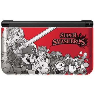 New 3ds Xl edition smash bros CFW Luma3DS + Micro SD 128go