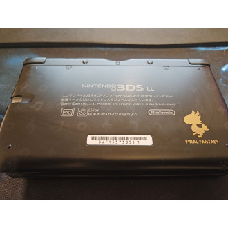 3DS XL Final Fantasy CFW Luma 3ds + micro SD128go