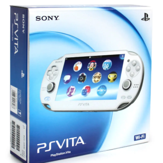 PS Vita crystal White Oled CFW 3.65 henkaku + micro sd 128go + SD2Vita