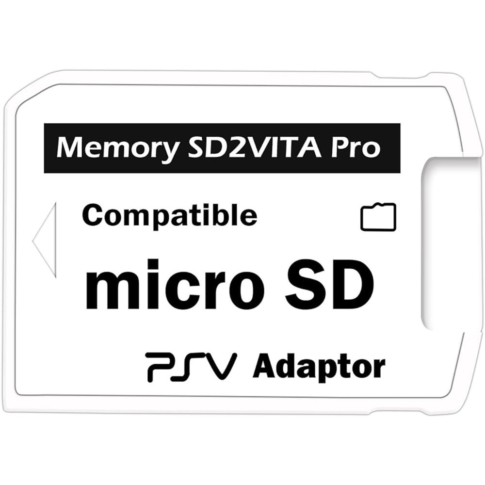 Pack SD2Vita et micro sd 256go