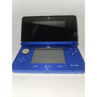 3DS Cobalt Blue Modifiée Luma 3ds + SD 128GO