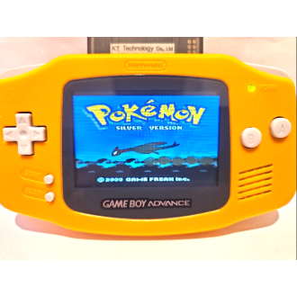 Gameboy advance avec écran IPS