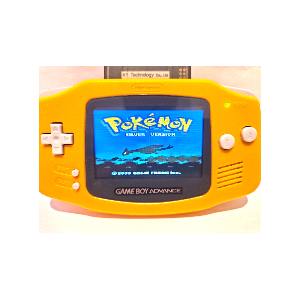 Gameboy advance avec écran IPS