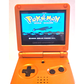 Gameboy Advance SP écran IPS + coque neuve