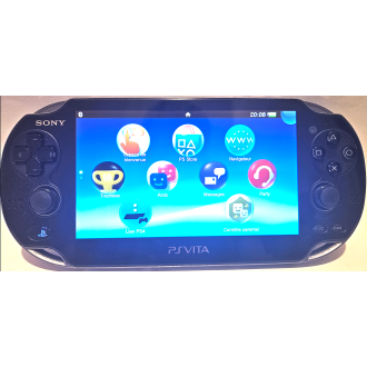 PS vita occasion jailbreak henkaku 3.65 SD2Vita