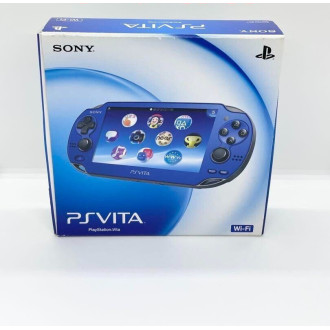 PS Vita Oled 1000 Saphir Blue CFW 3.65 henkaku en boite complète.