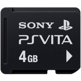 Carte mémoire officiel PS Vita 4GB