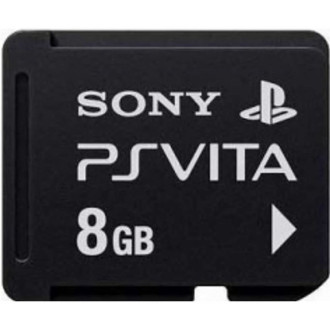 Carte mémoire officielle PS Vita 8Gb