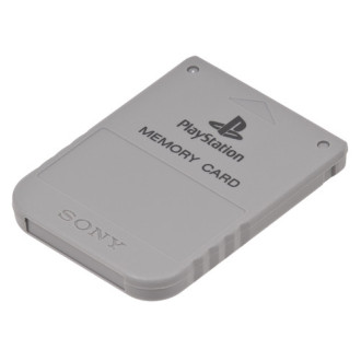 carte mémoire PS1