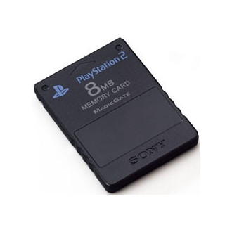 carte mémoire PS2