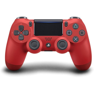 Sony Dualshock 4 rouge reconditionnée