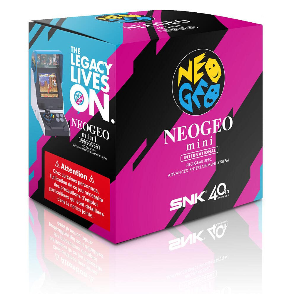 Neo-geo Mini neuve