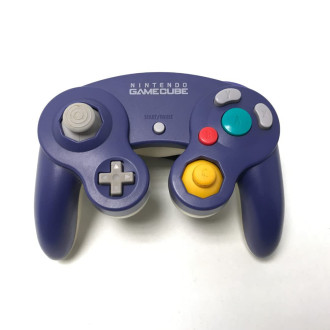 Manette officielle Nintendo Gamecube reconditionnée